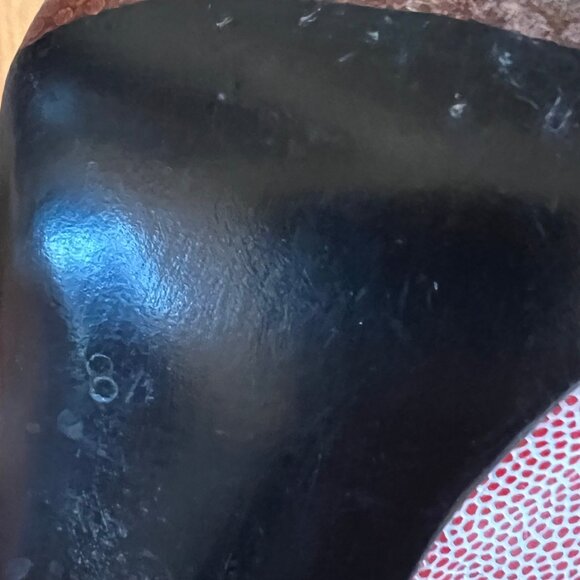 Vintage Stewart Weitzman for Martinique Lipstick Red pumps - Picture 13 of 13